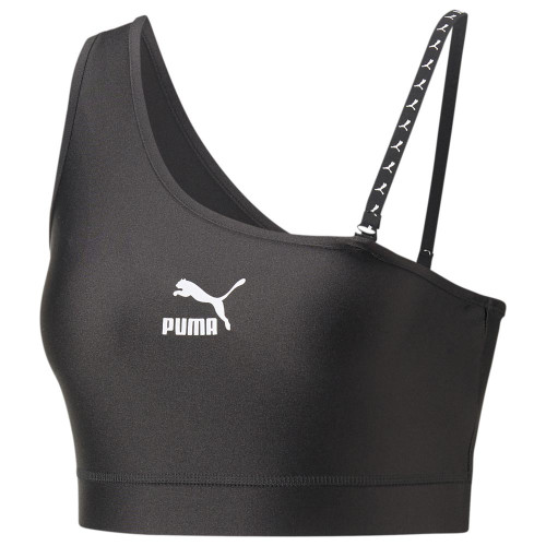 Puma Γυναικεία αμάνικη μπλούζα Dare To Crop Top